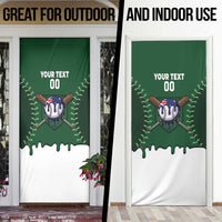 Australia 2026 Baseball Custom Door Cover Go Aussie Drip Style