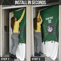 Australia 2026 Baseball Custom Door Cover Go Aussie Drip Style