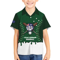 Australia 2026 Baseball Custom Family Matching Long Sleeve Bodycon Dress and Hawaiian Shirt Go Aussie Drip Style
