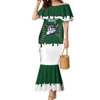 Australia 2026 Baseball Custom Family Matching Mermaid Dress and Hawaiian Shirt Go Aussie Drip Style