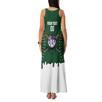 Australia 2026 Baseball Custom Family Matching Tank Maxi Dress and Hawaiian Shirt Go Aussie Drip Style