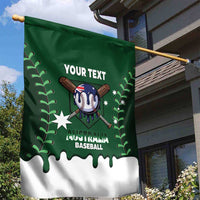 Australia 2026 Baseball Custom Garden Flag Go Aussie Drip Style
