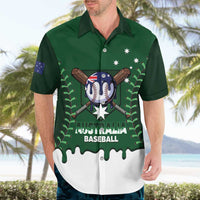 Australia 2026 Baseball Custom Hawaiian Shirt Go Aussie Drip Style
