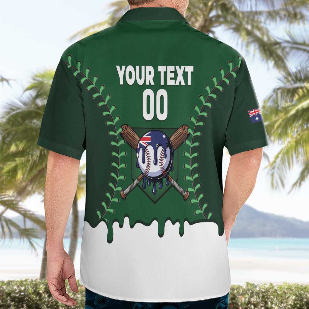 Australia 2026 Baseball Custom Hawaiian Shirt Go Aussie Drip Style
