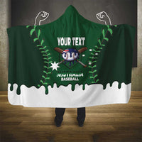Australia 2026 Baseball Custom Hooded Blanket Go Aussie Drip Style