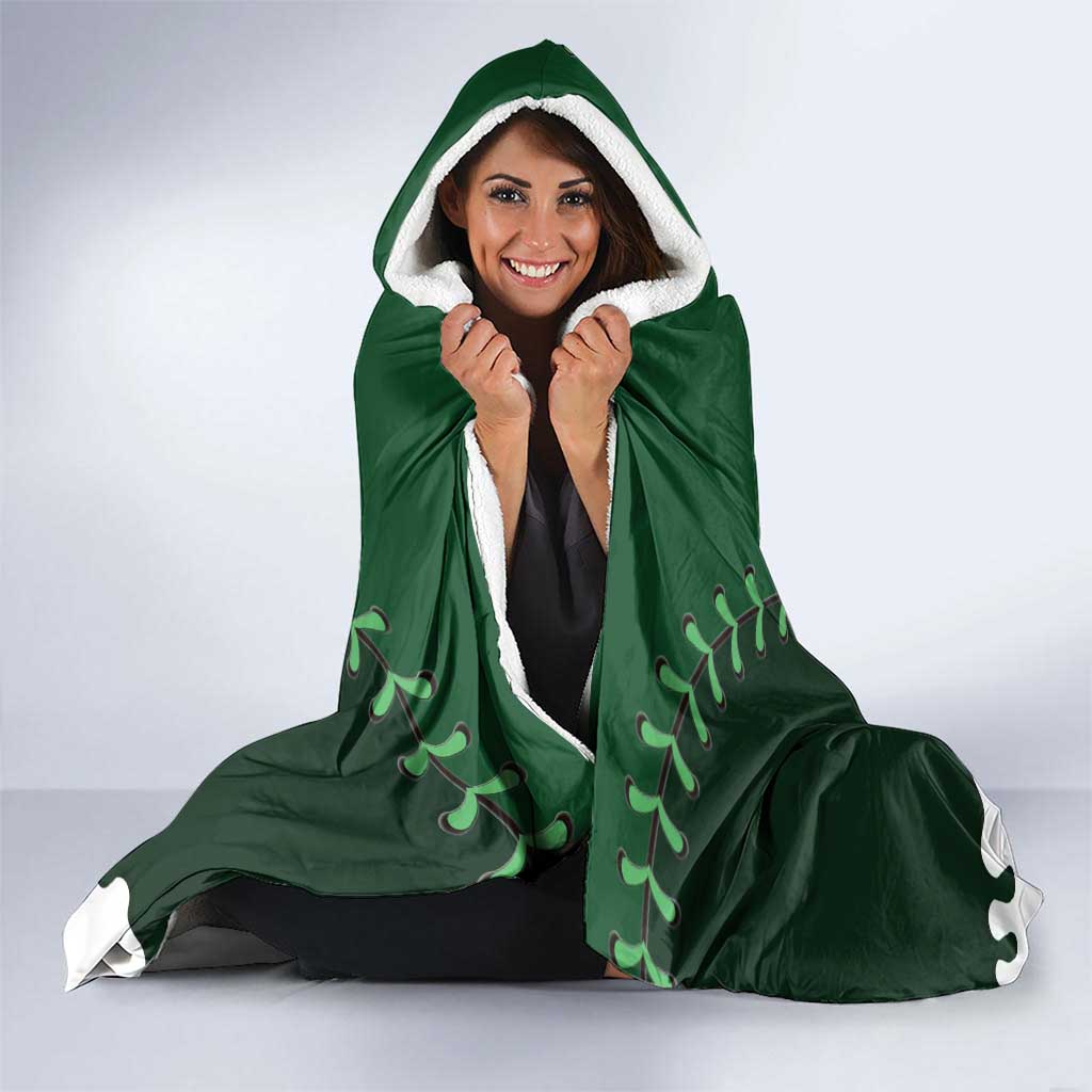 Australia 2026 Baseball Custom Hooded Blanket Go Aussie Drip Style