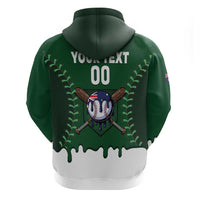 Australia 2026 Baseball Custom Hoodie Go Aussie Drip Style