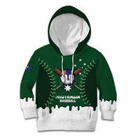 Australia 2026 Baseball Custom Kid Hoodie Go Aussie Drip Style