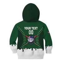 Australia 2026 Baseball Custom Kid Hoodie Go Aussie Drip Style
