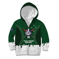 Australia 2026 Baseball Custom Kid Hoodie Go Aussie Drip Style