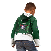 Australia 2026 Baseball Custom Kid Hoodie Go Aussie Drip Style