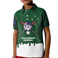 Australia 2026 Baseball Custom Kid Polo Shirt Go Aussie Drip Style