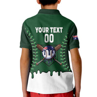 Australia 2026 Baseball Custom Kid Polo Shirt Go Aussie Drip Style