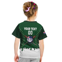 Australia 2026 Baseball Custom Kid T Shirt Go Aussie Drip Style