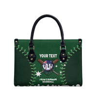 Australia 2026 Baseball Custom Leather Bag Go Aussie Drip Style