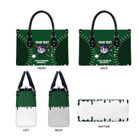 Australia 2026 Baseball Custom Leather Bag Go Aussie Drip Style