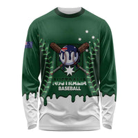 Australia 2026 Baseball Custom Long Sleeve Shirt Go Aussie Drip Style