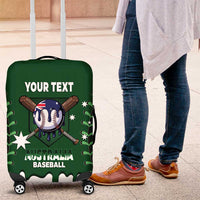 Australia 2026 Baseball Custom Luggage Cover Go Aussie Drip Style