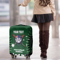 Australia 2026 Baseball Custom Luggage Cover Go Aussie Drip Style