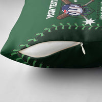 Australia 2026 Baseball Custom Pillow Cover Go Aussie Drip Style