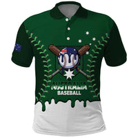 Australia 2026 Baseball Custom Polo Shirt Go Aussie Drip Style