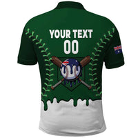 Australia 2026 Baseball Custom Polo Shirt Go Aussie Drip Style
