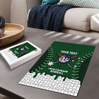 Australia 2026 Baseball Custom Puzzle Go Aussie Drip Style
