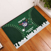 Australia 2026 Baseball Custom Rubber Doormat Go Aussie Drip Style