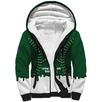 Australia 2026 Baseball Custom Sherpa Hoodie Go Aussie Drip Style