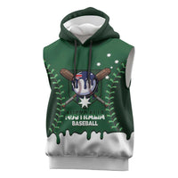 Australia 2026 Baseball Custom Sleeveless Hoodie Go Aussie Drip Style