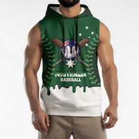 Australia 2026 Baseball Custom Sleeveless Hoodie Go Aussie Drip Style