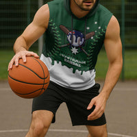 Australia 2026 Baseball Custom Sleeveless Hoodie Go Aussie Drip Style