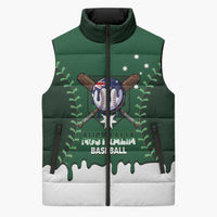 Australia 2026 Baseball Custom Sleeveless Puffer Jacket Go Aussie Drip Style