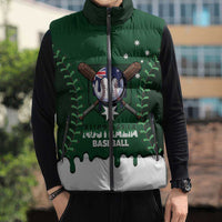 Australia 2026 Baseball Custom Sleeveless Puffer Jacket Go Aussie Drip Style