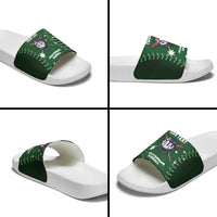 Australia 2026 Baseball Custom Slide Sandals Go Aussie Drip Style