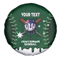 Australia 2026 Baseball Custom Spare Tire Cover Go Aussie Drip Style