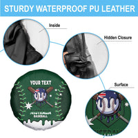 Australia 2026 Baseball Custom Spare Tire Cover Go Aussie Drip Style