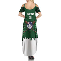 Australia 2026 Baseball Custom Summer Maxi Dress Go Aussie Drip Style