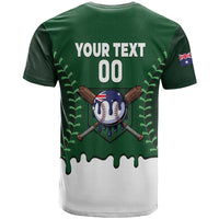Australia 2026 Baseball Custom T Shirt Go Aussie Drip Style