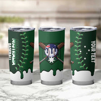 Australia 2026 Baseball Custom Tumbler Cup Go Aussie Drip Style