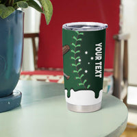 Australia 2026 Baseball Custom Tumbler Cup Go Aussie Drip Style