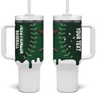 Australia 2026 Baseball Custom Tumbler With Handle Go Aussie Drip Style