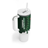 Australia 2026 Baseball Custom Tumbler With Handle Go Aussie Drip Style