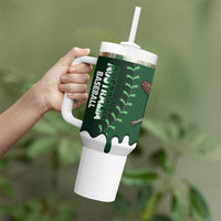 Australia 2026 Baseball Custom Tumbler With Handle Go Aussie Drip Style