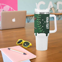 Australia 2026 Baseball Custom Tumbler With Handle Go Aussie Drip Style