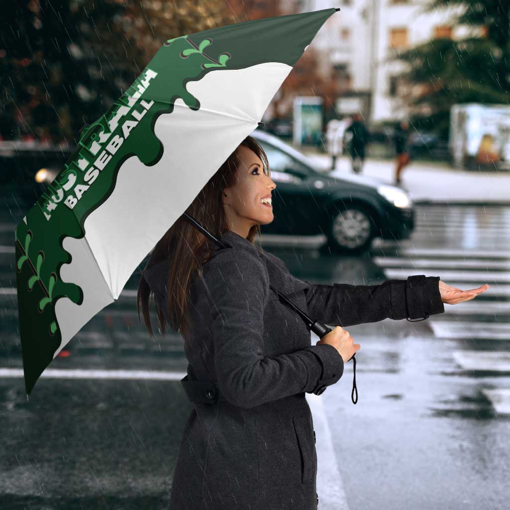Australia 2026 Baseball Custom Umbrella Go Aussie Drip Style