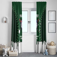 Australia 2026 Baseball Custom Window Curtain Go Aussie Drip Style