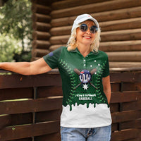 Australia 2026 Baseball Custom Women Polo Shirt Go Aussie Drip Style