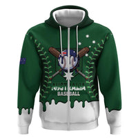 Australia 2026 Baseball Custom Zip Hoodie Go Aussie Drip Style