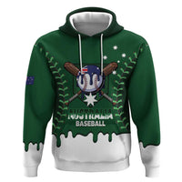 Australia 2026 Baseball Custom Zip Hoodie Go Aussie Drip Style